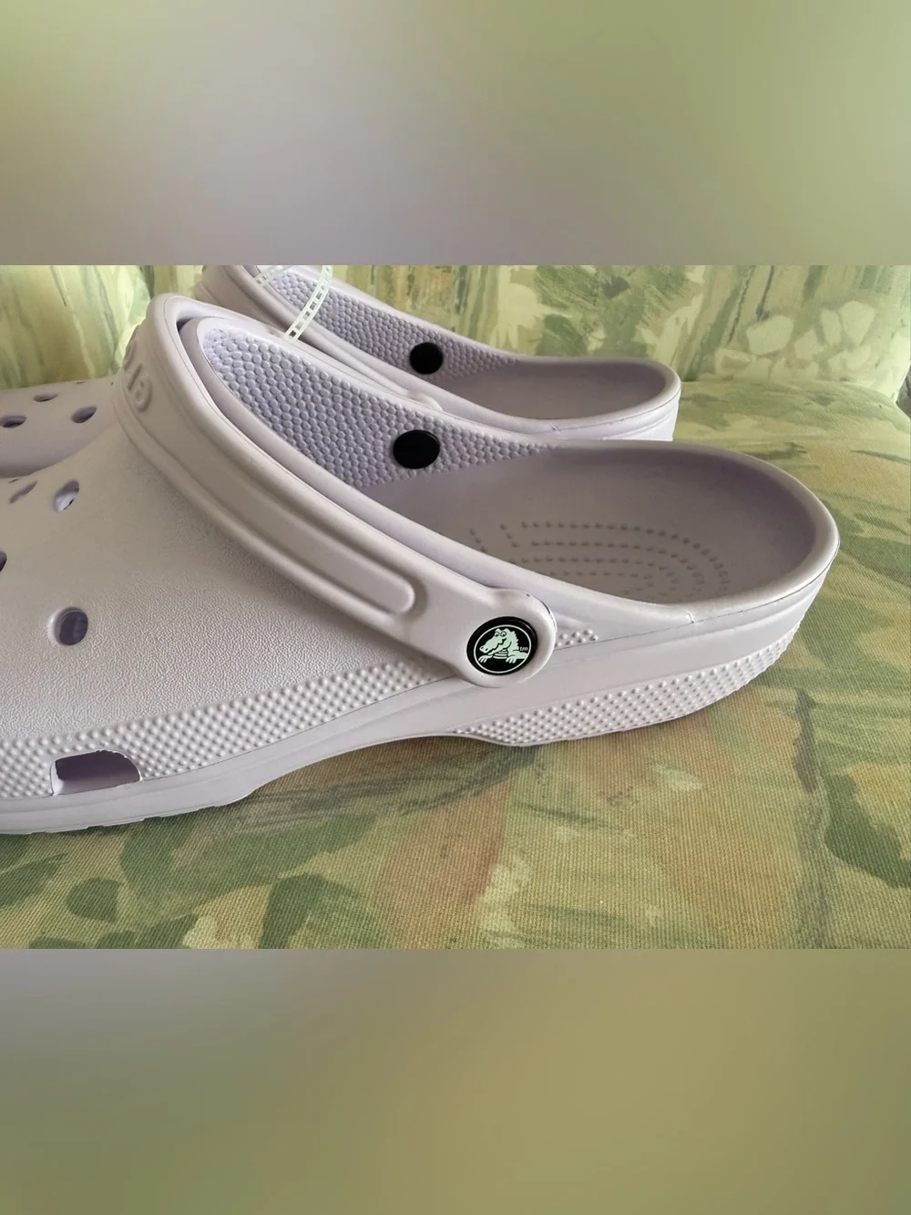 CROCS Kids Classic Clog in Lavender Purple